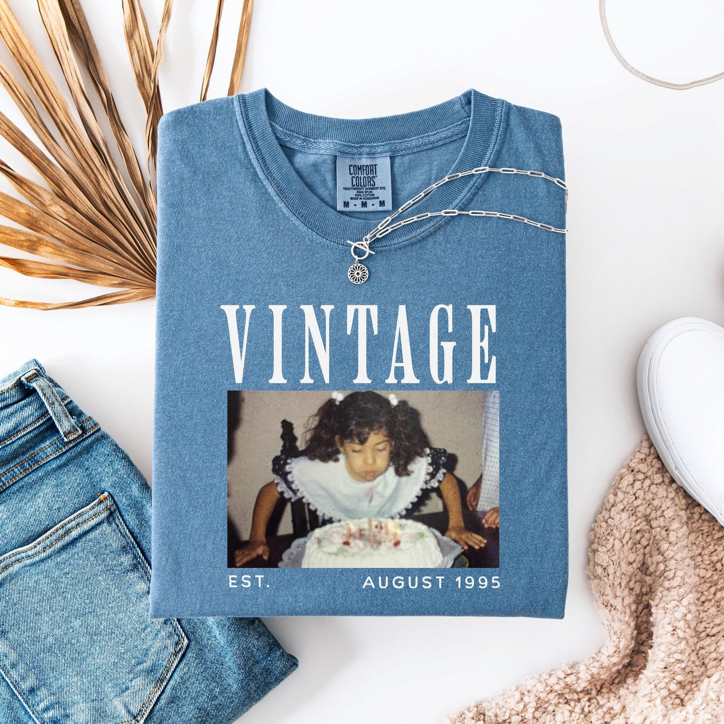 Vintage Tee for Family