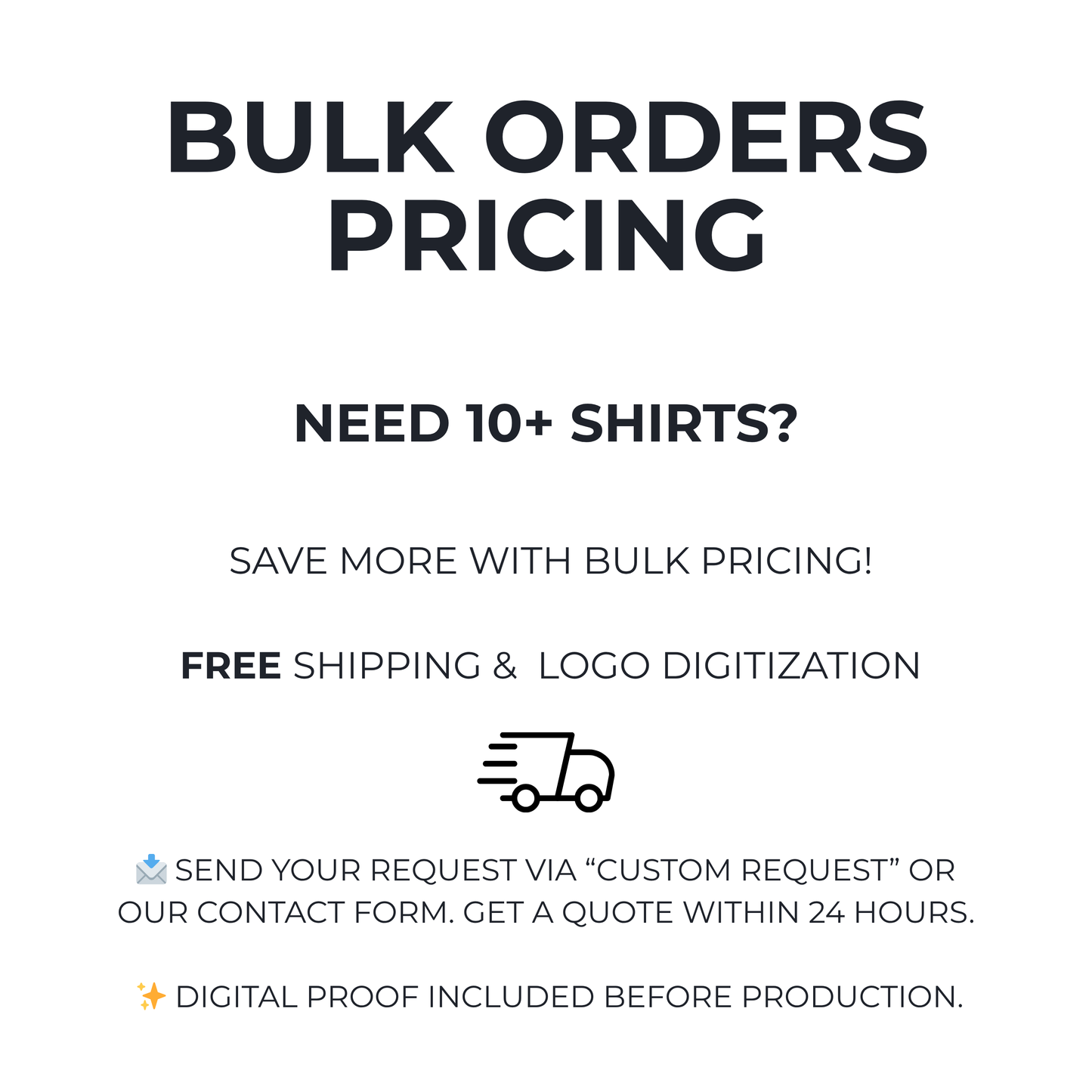 Custom Company Logo T-Shirt – Embroidered Uniform Tee
