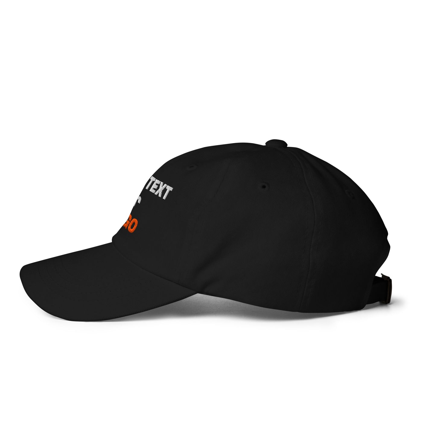 Custom Embroidered Classic Hat – Embroidery Logo