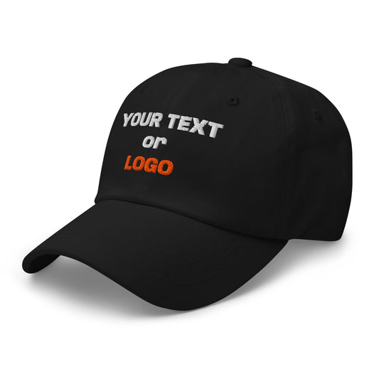 Custom Embroidered Classic Hat – Embroidery Logo