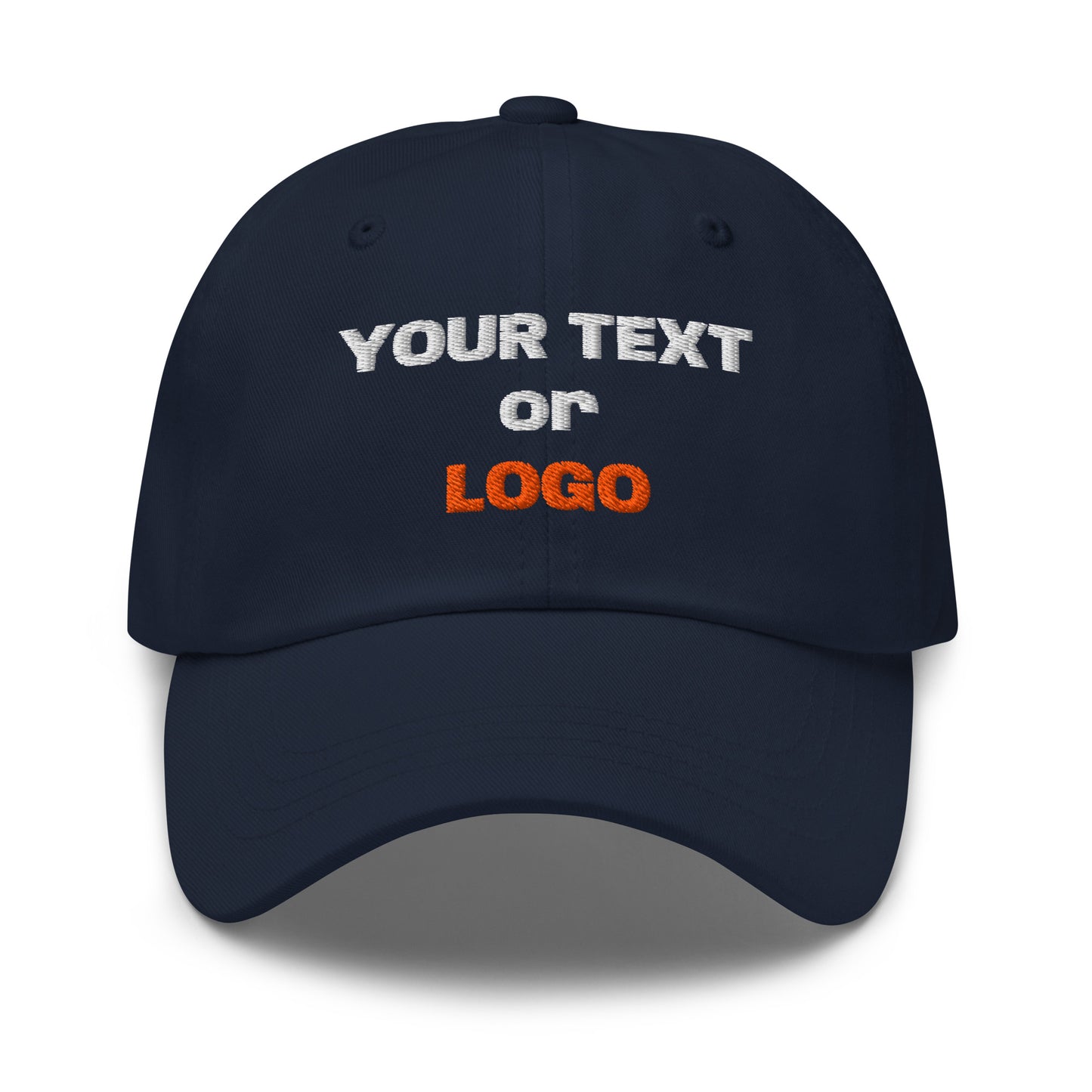 Custom Embroidered Classic Hat – Embroidery Logo