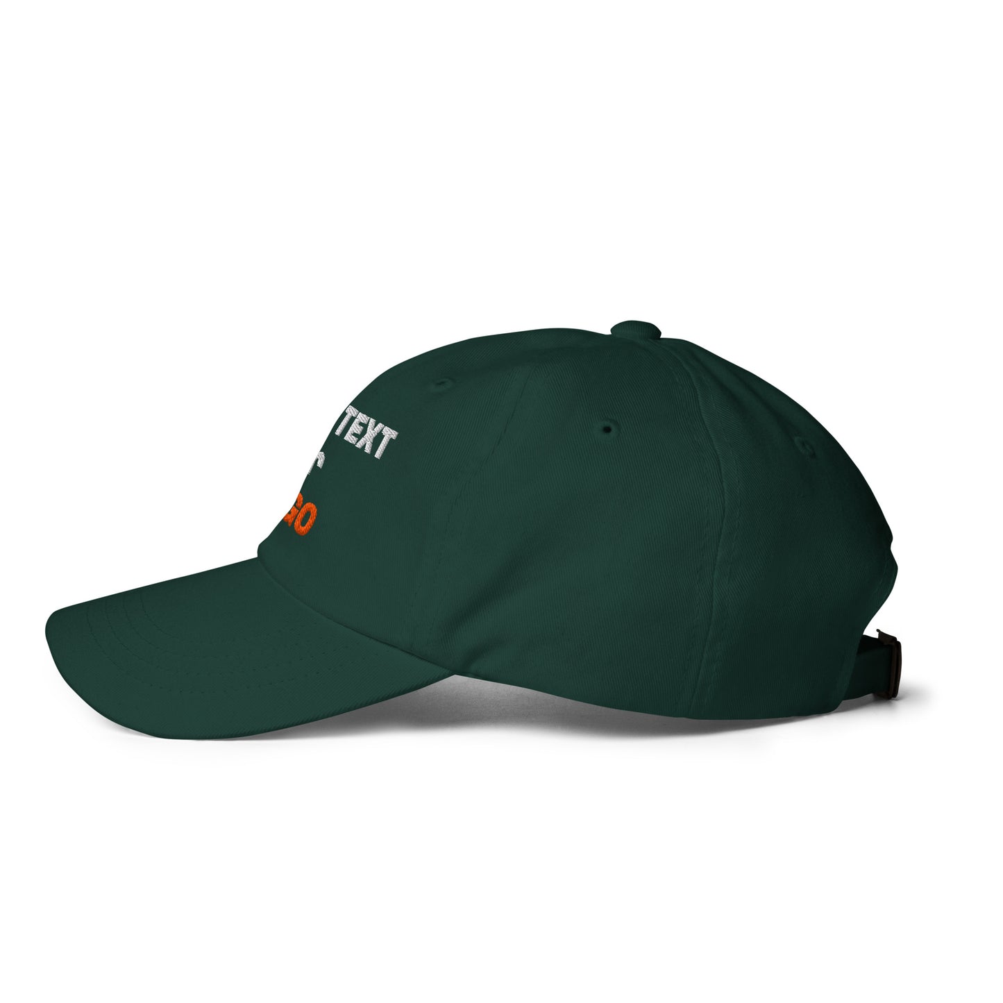 Custom Embroidered Classic Hat – Embroidery Logo