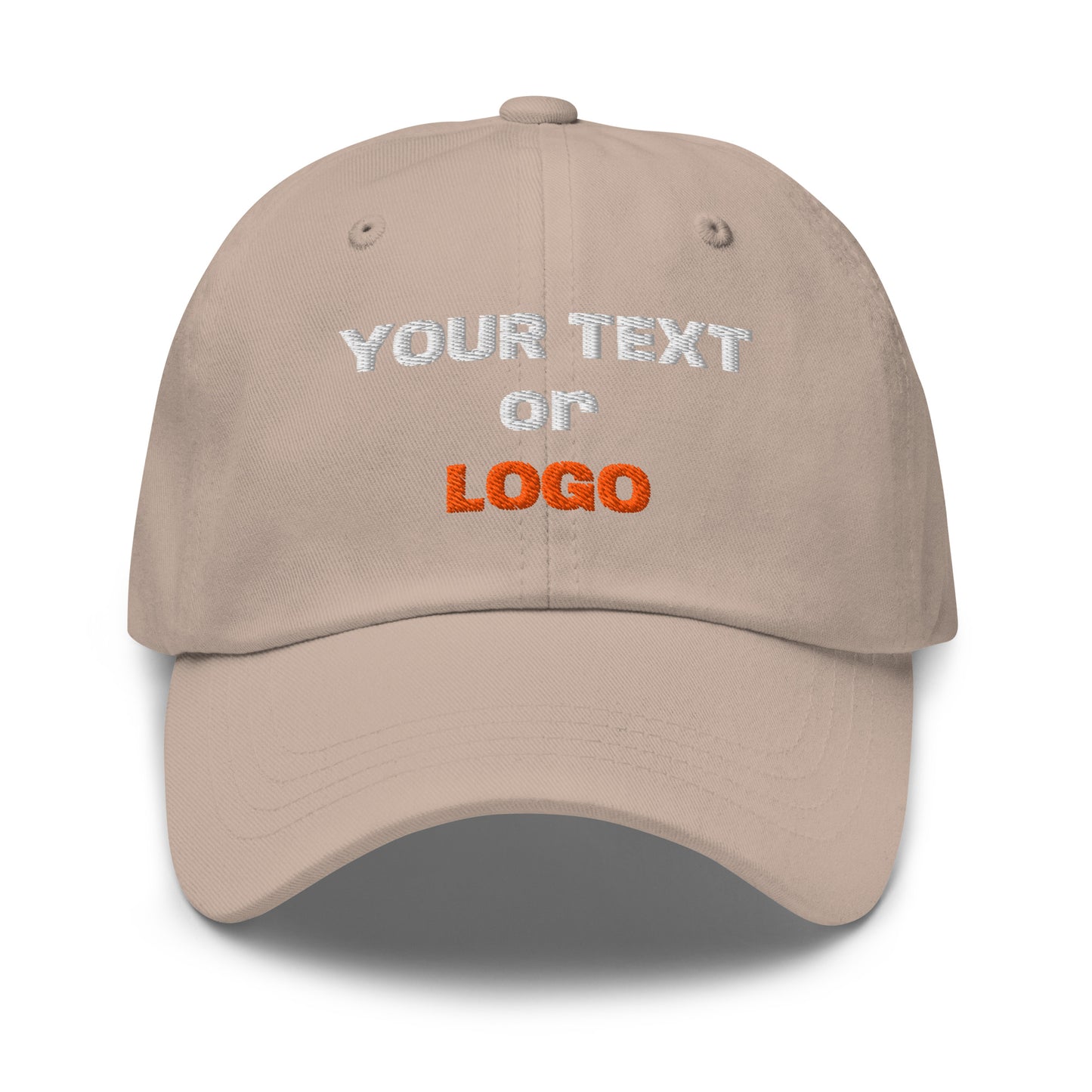 Custom Embroidered Classic Hat – Embroidery Logo