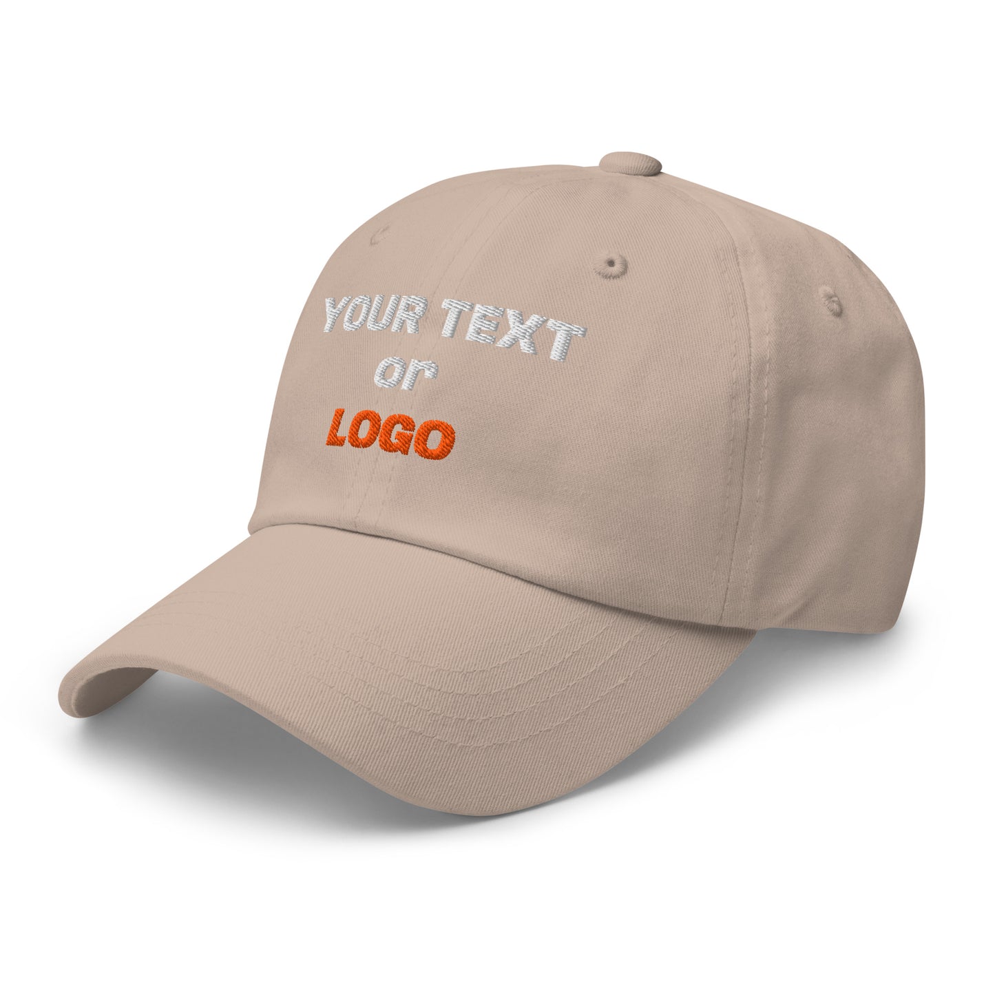 Custom Embroidered Classic Hat – Embroidery Logo