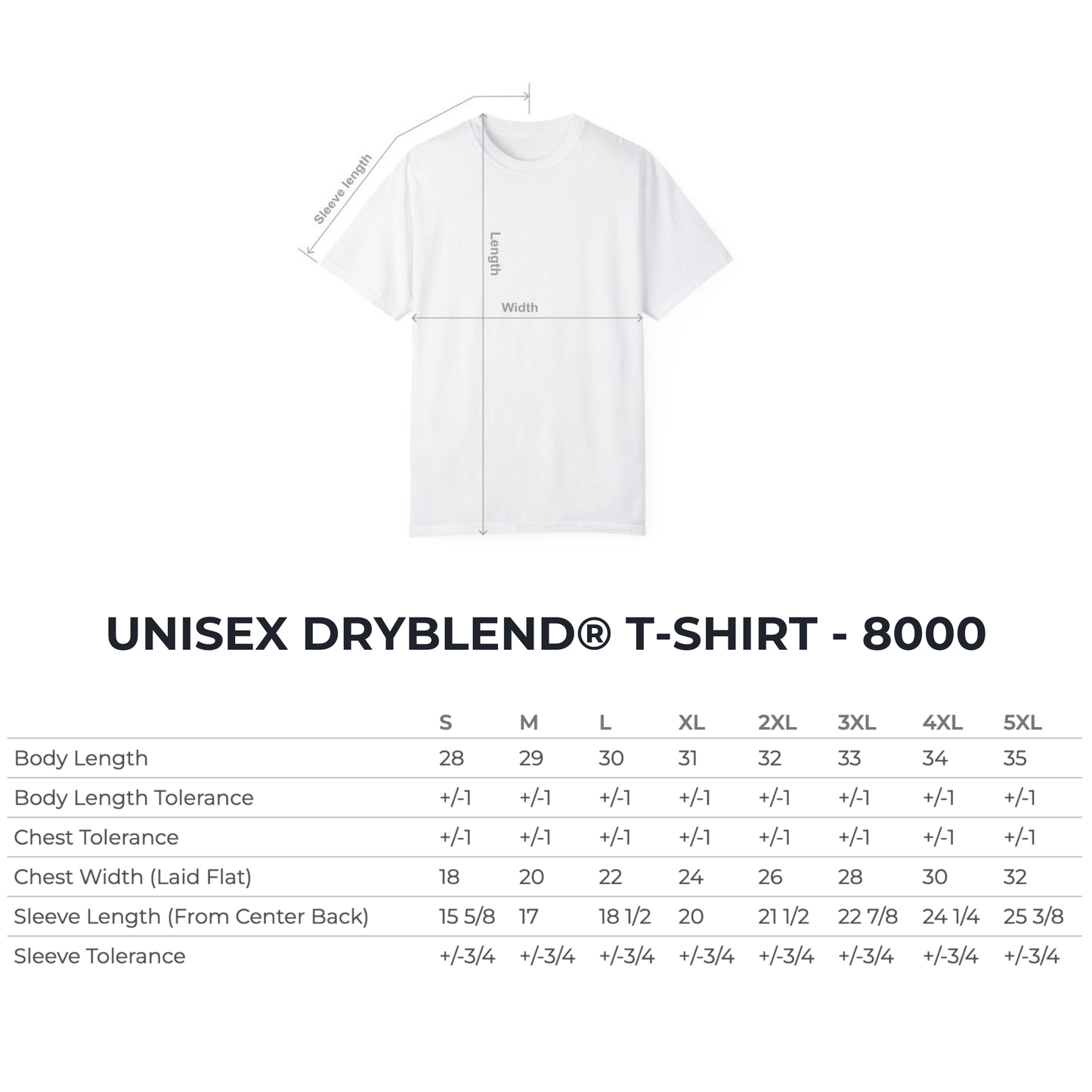 Custom Company Logo T-Shirt – Embroidered Uniform Tee