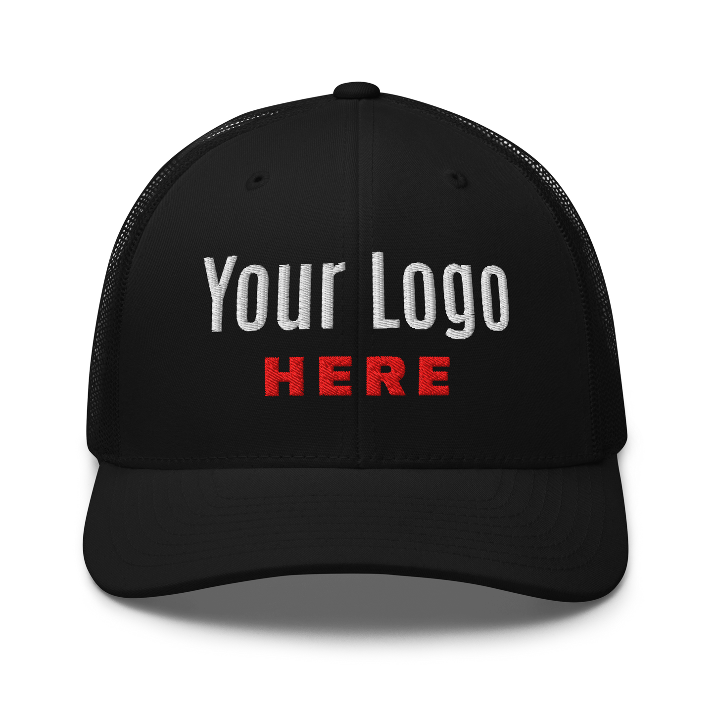 Custom Embroidered Trucker Hat – Embroidered Logo Cap