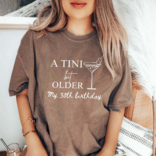 Personalized Dirty Thirty Birthday Shirt