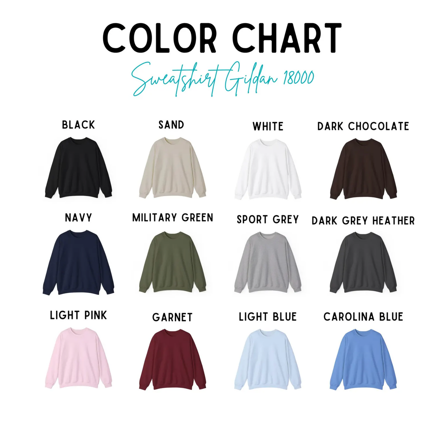 Custom Mom Dad Embroidered Sweatshirt with Kids Names on Sleeve