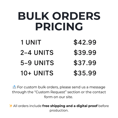 Custom Embroidered Sweatshirt with your Logo or Text