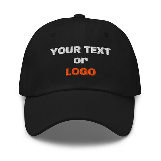 Custom Embroidered Classic Hat – Embroidery Logo