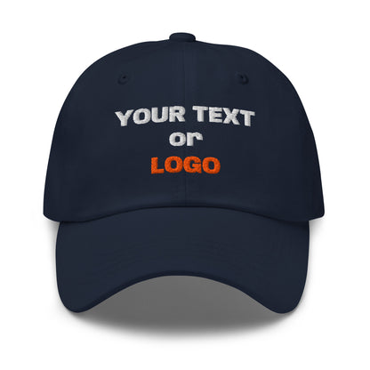 Custom Embroidered Classic Hat – Embroidery Logo