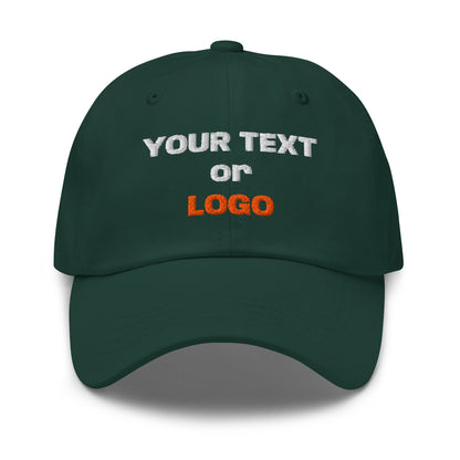 Custom Embroidered Classic Hat – Embroidery Logo