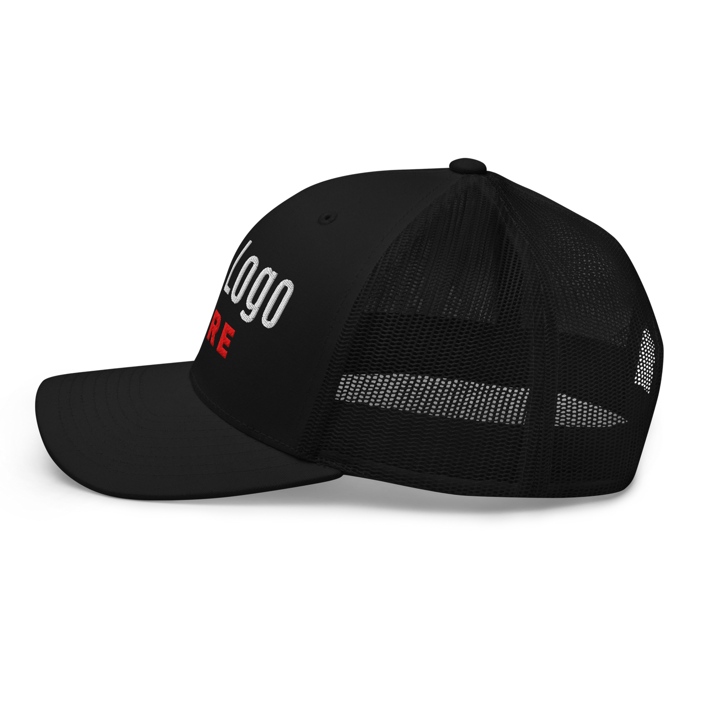 Custom Embroidered Trucker Hat – Embroidered Logo Cap