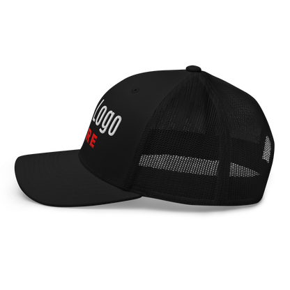 Custom Embroidered Trucker Hat – Embroidered Logo Cap